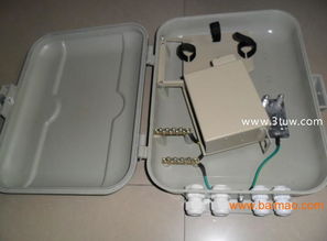 慈溪恒贝厂价直销SMC分纤箱及配线架 一站式光纤网络解决方案