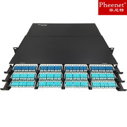 144芯光纤配线架需要多少U？详解配线架空间规划